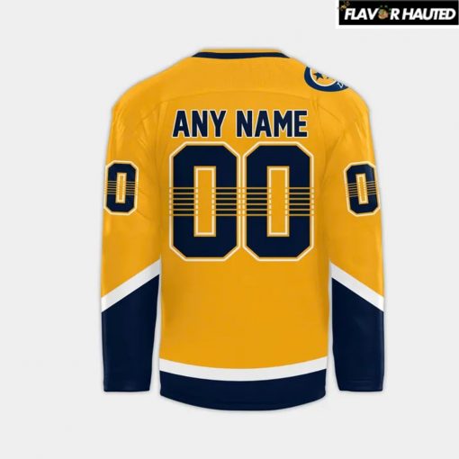 Nashville Predators x Jelly Roll Night 2025 Edition Hockey Jersey