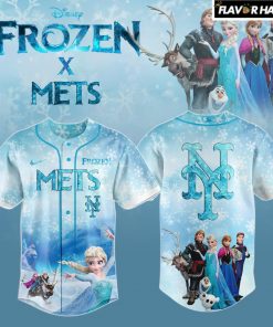New York Mets MLB x Frozen Special Edition Baseball Jersey
