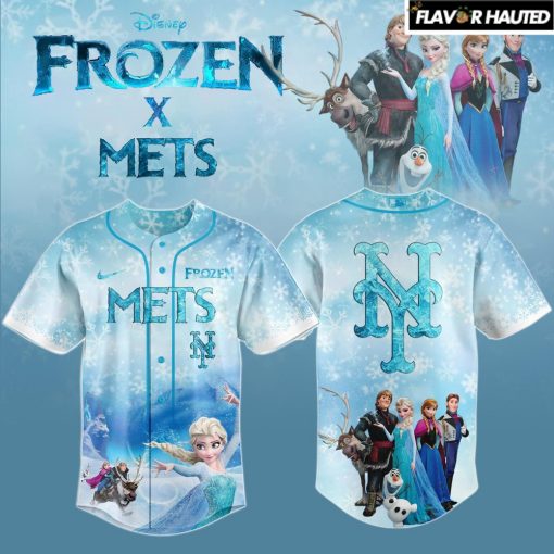 New York Mets MLB x Frozen Special Edition Baseball Jersey