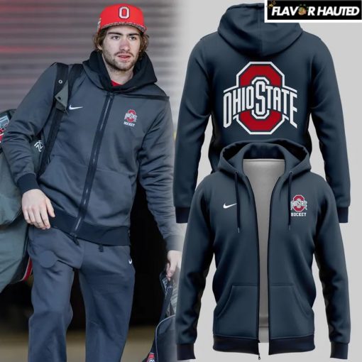 Ohio State Men’s Hockey 2025 Special Zip Hoodie