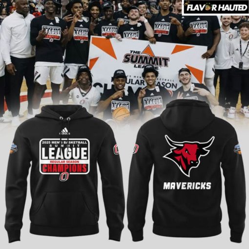 Omaha Mavericks Men’s Basketball x Champions Special Hoodie