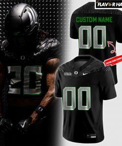 Oregon Football Disrupt The Darkness 2024 Custom Limited Edition Jersey