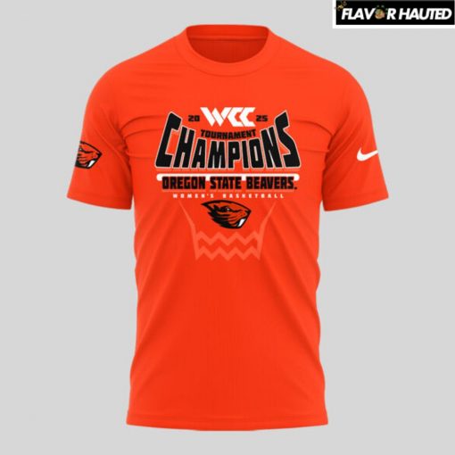 Oregon State Beavers WCC Tournament Champions Limited Edition T-Shirt
