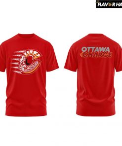 Ottawa Charge Indigenous Heritage Special Red T-Shirt