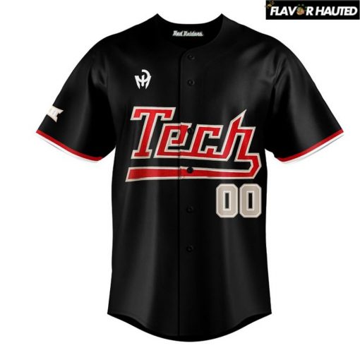 Patrick Mahomes x Texas Tech Baseball Strategy Uniform 2025 Jersey