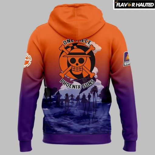 Phoenix Suns x One Piece Special Hoodie