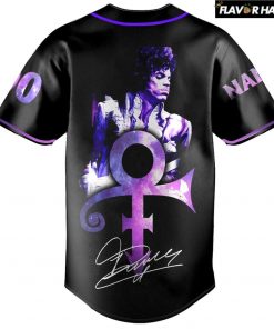 Prince See You Laughing In The Purple Rain Baseball Jersey