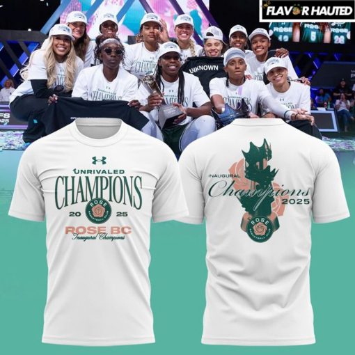 Rose BC Unrivaled Champions 2025 Special T-Shirt