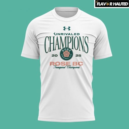 Rose BC Unrivaled Champions 2025 Special T-Shirt