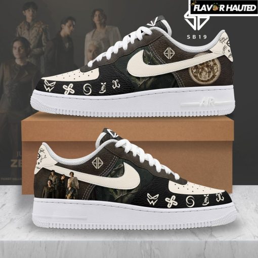 SB19 Limited Edition Nike Air Force 1