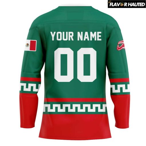 San Diego Gulls Mexican Heritage Night Hockey Jersey