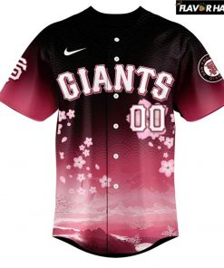 San Francisco Giants Cherry Blossom 2025 Jersey
