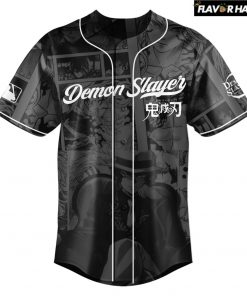 Shinazugawa Sanemi Demon Slayer x MLB Limited Edition Baseball Jersey