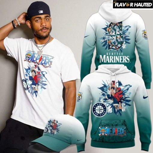Seattle Mariners The Straw Hat Pirates Special Hoodie