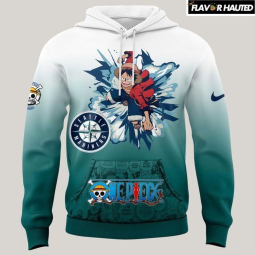 Seattle Mariners The Straw Hat Pirates Special Hoodie
