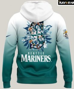 Seattle Mariners The Straw Hat Pirates Special Hoodie