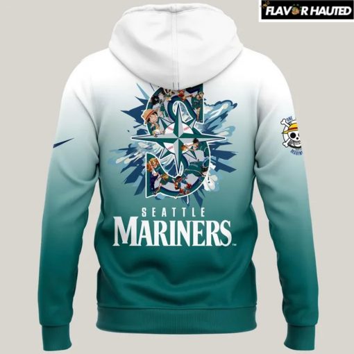 Seattle Mariners The Straw Hat Pirates Special Hoodie