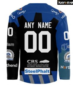 Sheffield Steelers Personalized Ice Special Hockey Jersey
