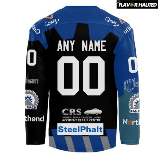 Sheffield Steelers Personalized Ice Special Hockey Jersey