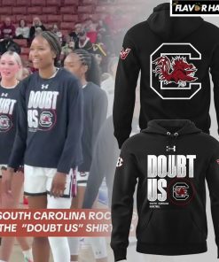 South Carolina Women’s Basketball Doubt Us Special Hoodie
