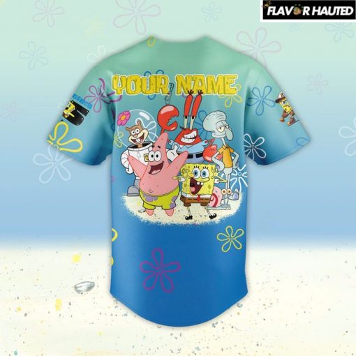 SpongeBob 25th Anniversary Special Baseball Jersey