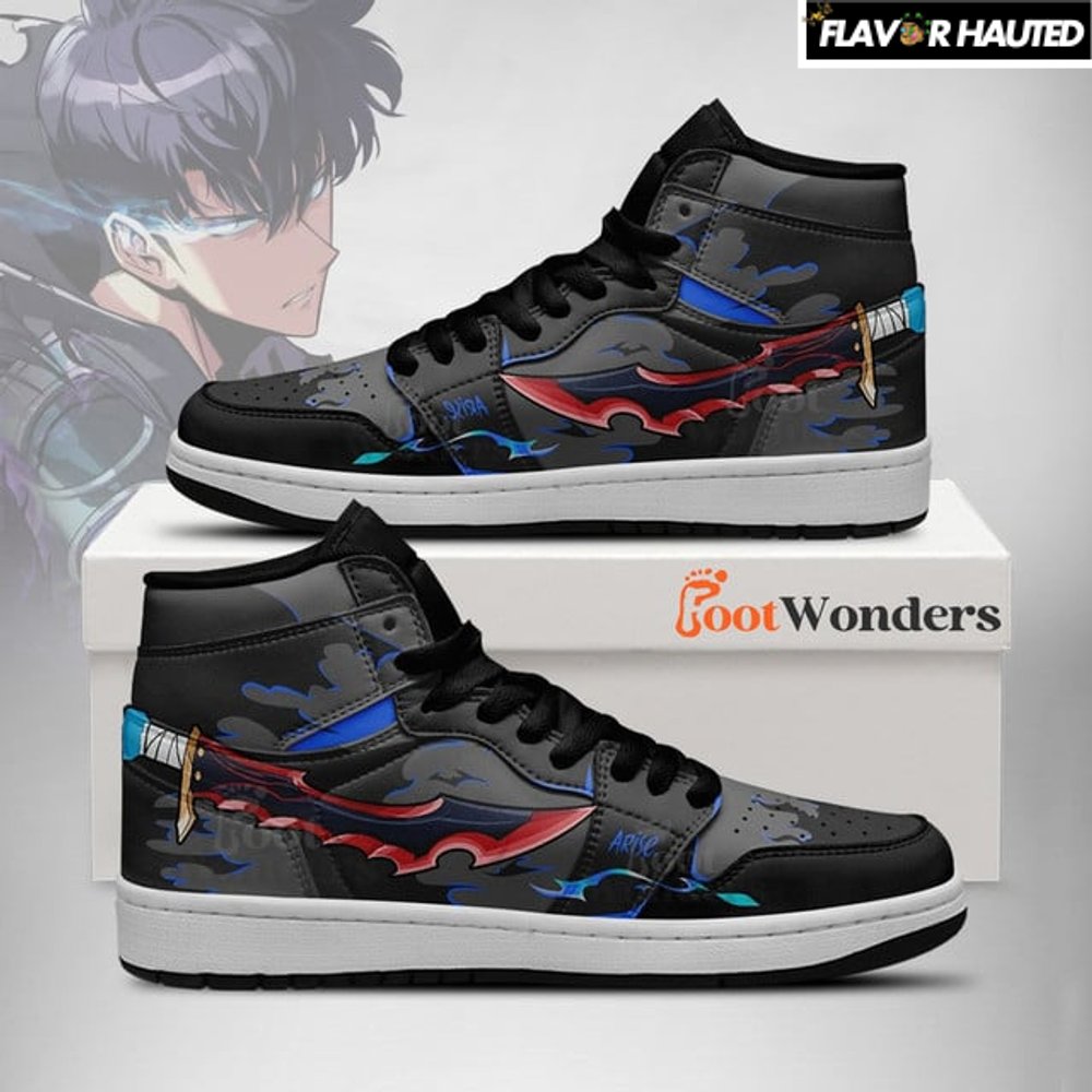 Sung Jin-Woo Solo Leveling Nike Air Jordan 1 Sung Jin-Woo Solo Leveling Nike Air Jordan 1