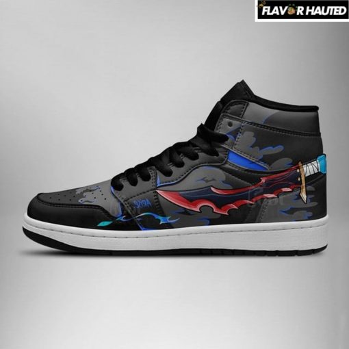 Sung Jin-Woo Solo Leveling Nike Air Jordan 1