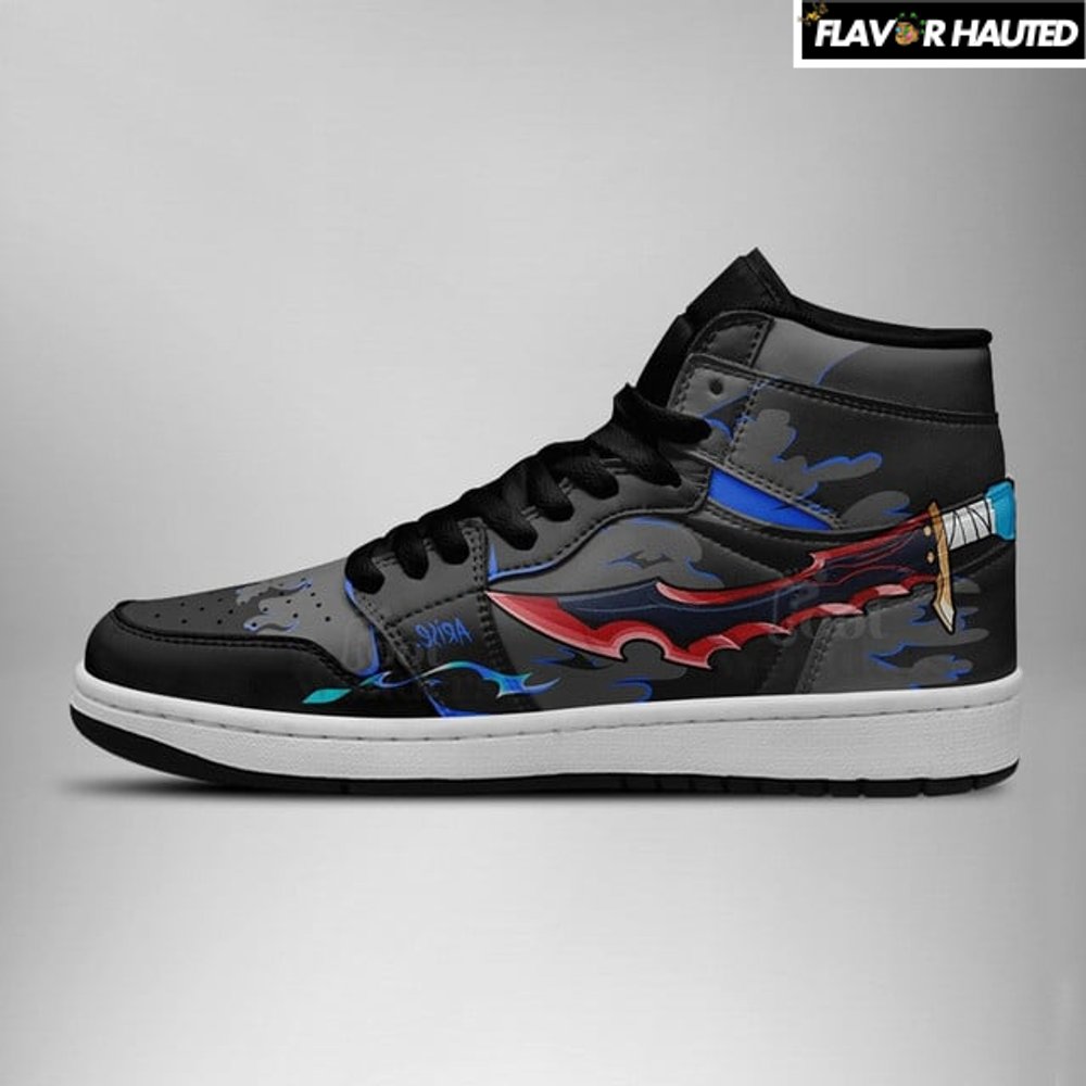 Sung Jin-Woo Solo Leveling Nike Air Jordan 1 Sung Jin-Woo Solo Leveling Nike Air Jordan 1