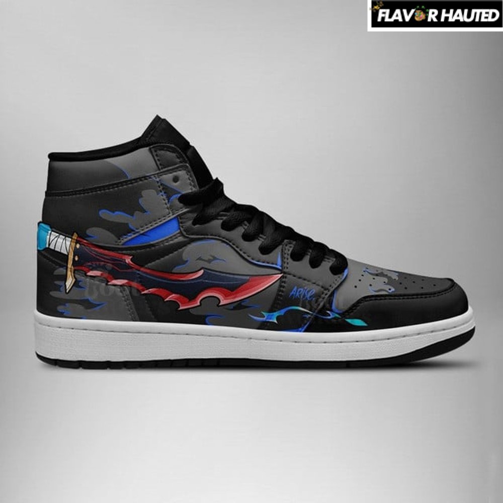 Sung Jin-Woo Solo Leveling Nike Air Jordan 1 Sung Jin-Woo Solo Leveling Nike Air Jordan 1