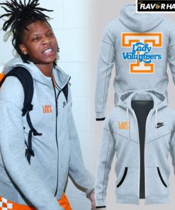 Tennessee Lady Vols Basketball 2025 Limited Zip Hoodie