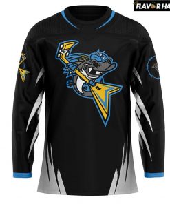 Toledo Walleye Rock The Rink Night 2025 Uniform Special Hockey Jersey