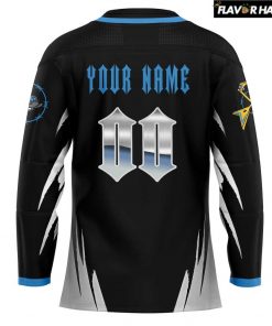 Toledo Walleye Rock The Rink Night 2025 Uniform Special Hockey Jersey