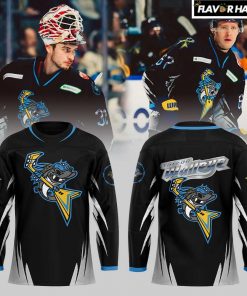 Toledo Walleye Rock The Rink Night 2025 Uniform Special Hockey Jersey