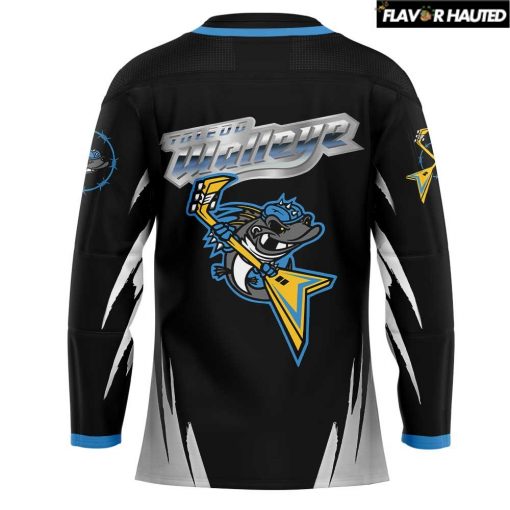 Toledo Walleye Rock The Rink Night 2025 Uniform Special Hockey Jersey
