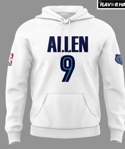 Tony Allen Memphis Grizzlies Legends Tribute Special Hoodie