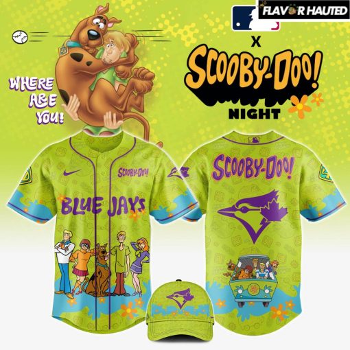 Toronto Blue Jays MLB x Scooby-Doo Special Baseball Jersey