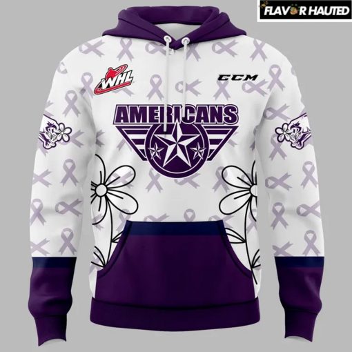 Tri-City Americans x Alzheimer’s Awareness 2025 Special Hoodie