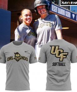 UCF Softball New 2025 Limited Edition Grey T-Shirt