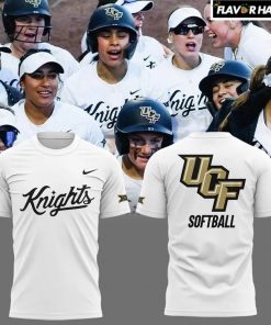 UCF Softball New 2025 Limited Edition White T-Shirt