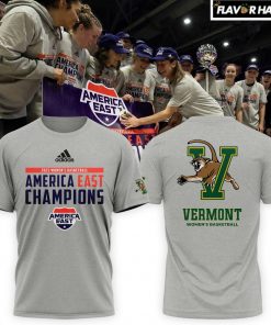 Vermont Women’s Basketball 2025 America East Champions T-Shirt
