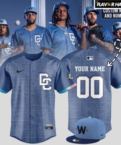 Washington Nationals City Connect 2025/26 Limited Jersey