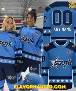 2025 NWSHL South Division All-Star Game Uniform Hockey Jersey