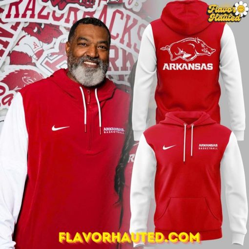 Arkansas Razorbacks Basketball Special Team Pullover Hoodie
