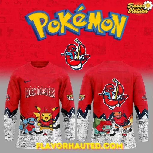 Athens Rock Lobsters x Pokémon Special Hockey Jersey