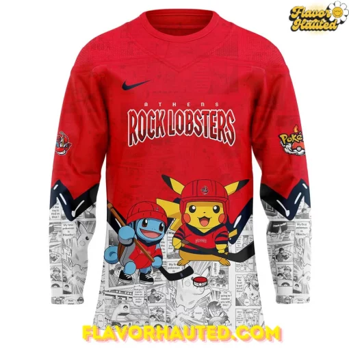 Athens Rock Lobsters x Pokémon Special Hockey Jersey