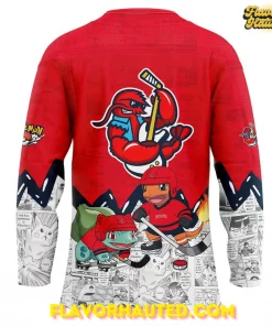 Athens Rock Lobsters x Pokémon Special Hockey Jersey 3