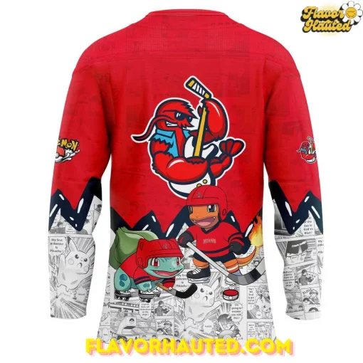 Athens Rock Lobsters x Pokémon Special Hockey Jersey