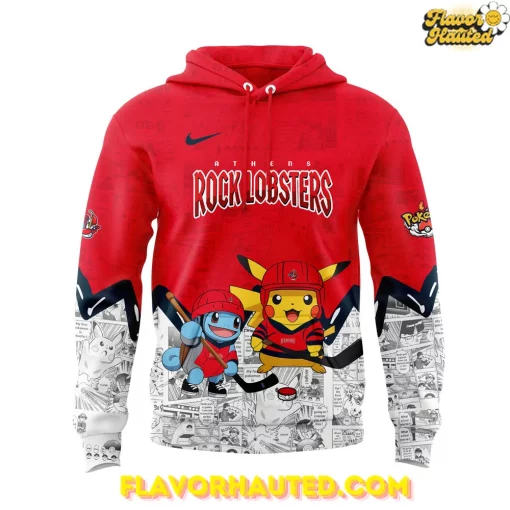 Athens Rock Lobsters x Pokémon Special Hoodie