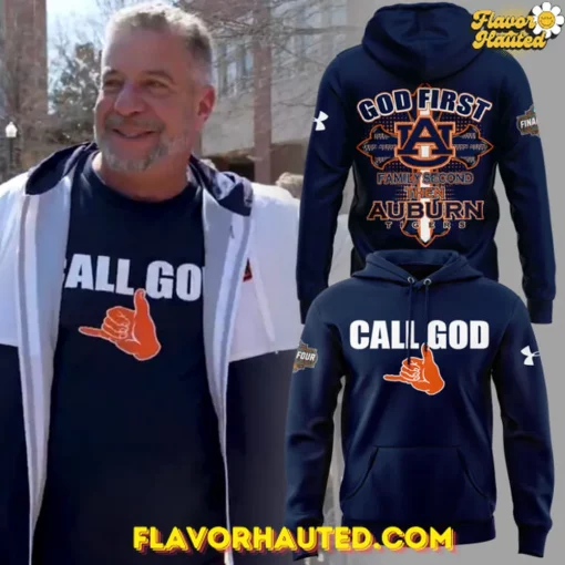 Auburn Tigers Basketball Call God Special Hoodie