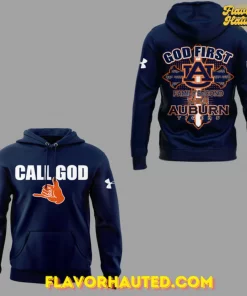 Auburn Tigers Basketball Call God Special Hoodie